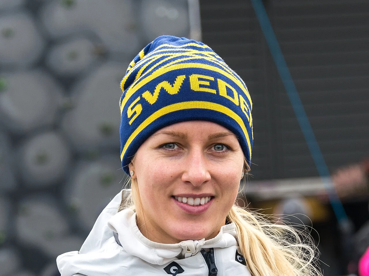 Danijela Rundqvist under Olympic Day i Kungsträdgården i Stockholm 2015